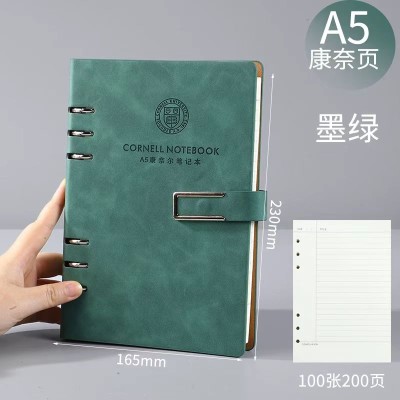 康奈尔5r记忆法活页笔记本本子（A5无扣）图3
