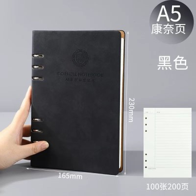 康奈尔5r记忆法活页笔记本本子（A5无扣）图4