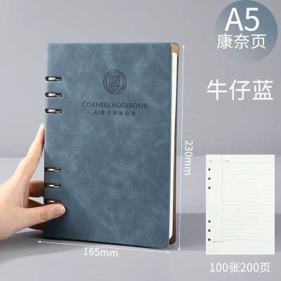 康奈尔5r记忆法活页笔记本本子（A5无扣）图9
