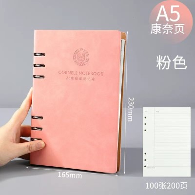 康奈尔5r记忆法活页笔记本本子（A5无扣）图5