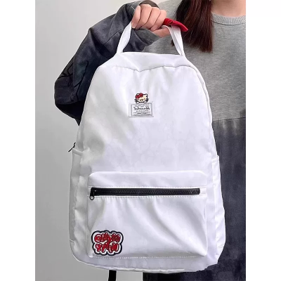 【考生网专属渠道】日本代购Hellokitty书包大容量初高中小学生可爱防水凯蒂猫双肩包图3
