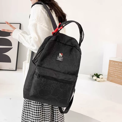 【考生网专属渠道】日本代购Hellokitty书包大容量初高中小学生可爱防水凯蒂猫双肩包图5