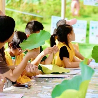 挖藕单日亲子营图6