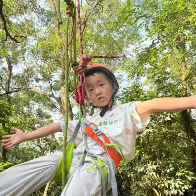 梅林后山独立一日营图5