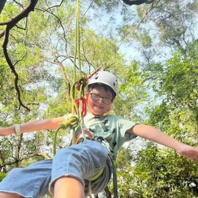 梅林后山独立一日营图4