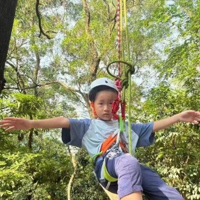 梅林后山独立一日营图6