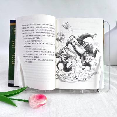 【考生网专属渠道】《罗伯特的三次报复行动》2024百班千人暑期书目小学生3年级阅读图5