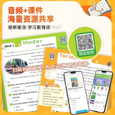 【考生网专属渠道】2025新版哈佛时文英语阅读理解小学3-6年级热点题型通用写作训练图2