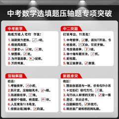 专题07  三角形为背景的几何综合（学生版）中考数学选填题压轴题专项突破（全国通用）