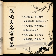 议论文名言宝鉴