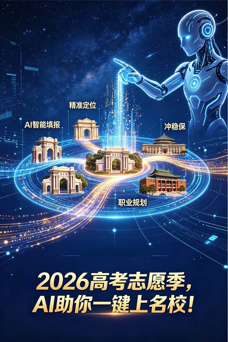 考生网考圣升学管家高考志愿填报系统