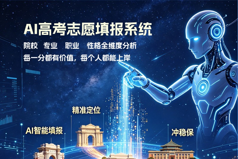 考生网考圣升学管家高考志愿填报系统