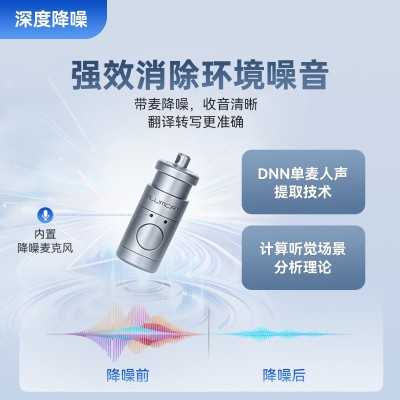 PlumCat 李子猫 AI 穿戴翻译机【A5款】图6
